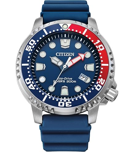 Amazon.com: CITIZEN Men's Eco-Drive Promaster Dive 3 44mm Super